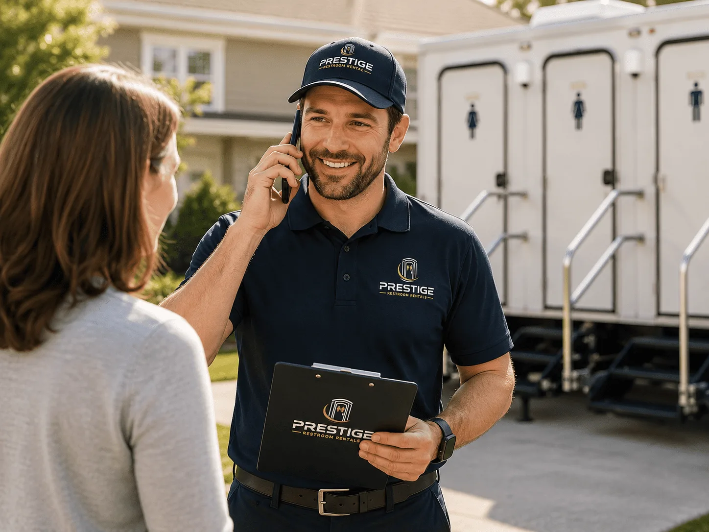 Luxury Portable Restrooms FAQs in Middleton, WI
